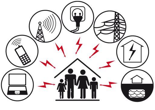 Use The Vital App to help minimise the effects from electrical radiation from your drinking water and other liquids. They will also taste much better.