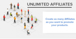Unlimited affiliates