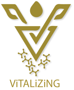 Vitalizing logo